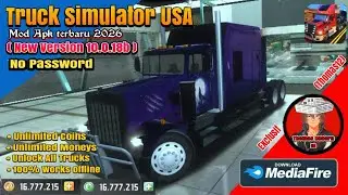 Новое обновление❗ Truck Simulator USA Mod Apk 10.0.18 Последняя версия 16 января 2026 г.