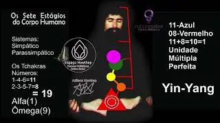 Todos os Tchakras T&ecirc;m a Sua Cor Espec&iacute;fica, Contudo, Alguns se Juntam e Formam: Azul  e Vermelho