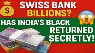 Billions in Swiss Banks! 🏦💰 Has India&rsquo;s Black Money Really Returned? Hidden Truth Revealed 😱🇮🇳🔥