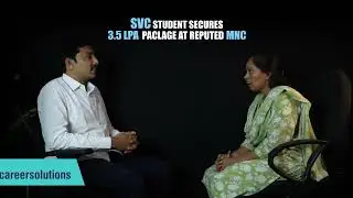 SVC TO MNC | B.COM+MBA  #financetraining #job #accountingplacements #placement
