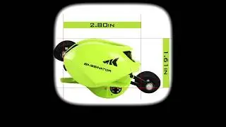 KastKing Bassinator Elite Baitcasting Reel