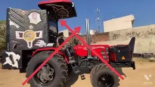 Rk wALA TRACTOR DJ DEGANA  Modification  #dj India mein number Van #dog DJ tractor wala