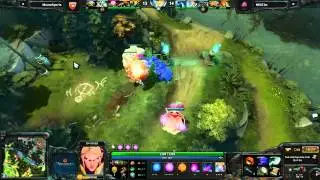 TI2 West Quals &mdash; финал WB &mdash; NEXT против Mouz G1