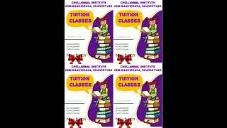 Tuition-9445105454,9043557425 Home tuition Best coaching chellammal institute madurai#tuition