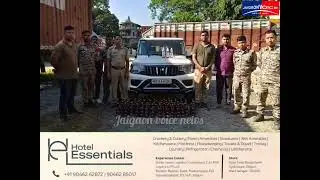Illegal Liquor Smuggling from Bhutan Foiled, Driver Absconding