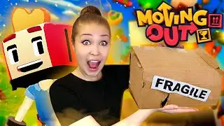 ВАШ ЛУЧШИЙ ГРУЗЧИК ПРИБЫЛ! [Прохождение Moving Out. Демо]
