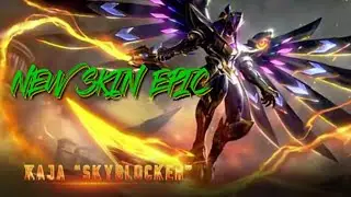 New skin epic kaja`SKYBLOCKER` gameplay mobile legends