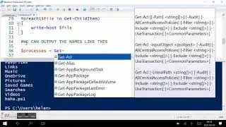 POWERSHELL - FOREACH LOOP TUTORIALS