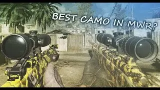 MWR HIGHLIGHTS & MORE! #1 - BEST SNIPER CAMO IN MWR!?