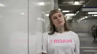 RDAM&reg; Shirt Neon Pink op Wit