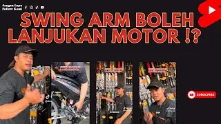 Tukar Arm Hypertech boleh lajukan motor?😱