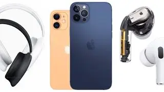 Apple event-iphone 12 ,Airpods studio & Air Power share 🔥🔥🔥