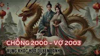 🐲 Chồng 2000 🐑 Vợ 2003 C&oacute; Hợp Nhau Kh&ocirc;ng? Xem tuổi kết h&ocirc;n vợ chồng