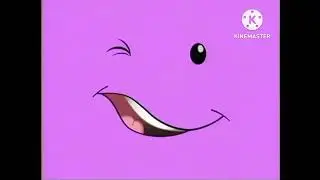 Nick jr kids closing Barney and friends night of the dinosaur beast varinat