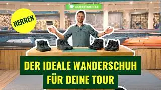 Finde den perfekten Herren-Wanderstiefel: Tipps f&uuml;r deine Auswahl! 🥾 | Globetrotter Schuhe