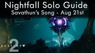 Solo Nightfall - Savathuns Song - Prestige - Solor Singe - HeavyWeight