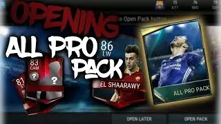 BEST All-Pro PACK OPENING EVER!! - (FIFA 17 Mobile)