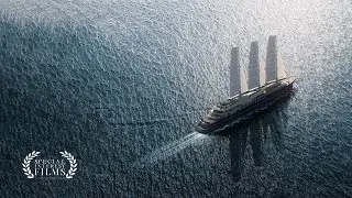 Orient Express Corinthian: A Legendary Voyage Begins on the World's Largest Sailing Yacht