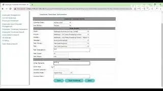 Instructional video on 'DSR functionality in Timesheet'