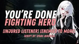 [F4M] Comforted by the Villain Who Captured You [Villain x Hero][Possessive][Sleep Aid]