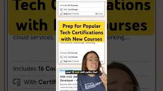 Prep for Popular Tech Certifications like CompTIA, AWS, and Microsoft Azure