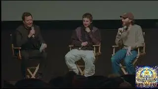 Timoth&eacute;e Chalamet & Josh Safdie Marty Supreme Q&A | Moderated by Jimmy Fallon