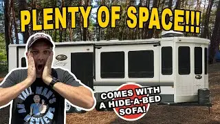 Forest River Cedar Creek Cottage 40CCK | Tall Man's RV Reviews