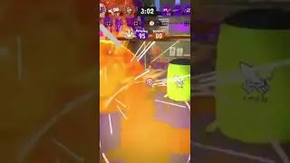 Splatoon 3 clash blaster           #splatoon3 #gameplay