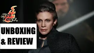 Hot Toys Leia Organa | Star Wars The Last Jedi | Unboxing & Review