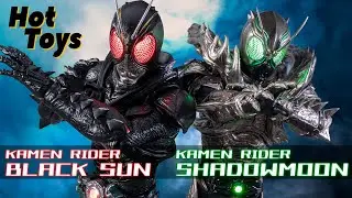 ホットトイズからまさかの仮面ライダーの1/6サイズフィギュアが登場！圧倒的本物感のBLACK SUNとSHADOWMOONを開封！