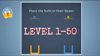 Brain it on! game levels 1-50 solution 😨🤢#brainiton #puzzel