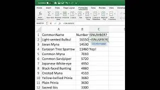 Excel Error #SPILL!