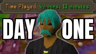 Runescape 3 Player Tries OSRS For The First Time | OSRS #1