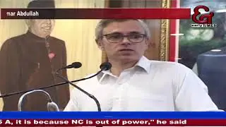 PDP was created after NC passed &lsquo;autonomy&rsquo; resolution: Omar Abdullah