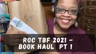 RocTBF Book Haul Number 1