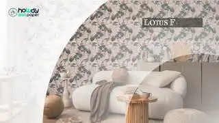 Best Crowned Crane Bird and Floral Repetitive Design Wallpaper Peel and Stick for Stylish Home Wall