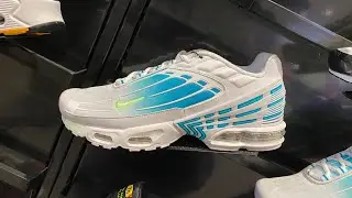Nike Air Max Plus Tuned 3 Tn &ldquo;White Aquamarine&rdquo; - Style Code: DM2835-100