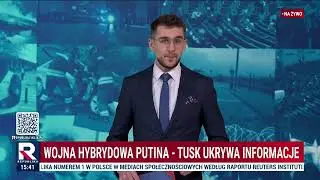 Informacje Telewizja Republika 18.01.2026 godzina 15:30