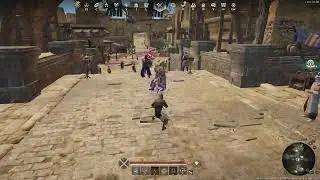 Conqueror's Blade 2023 Dual Blade level 114 vs Maul.