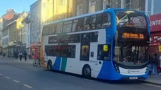 400MMC!! | 10732 SN66 VWY Stagecoach Northampton ADL Enviro 400MMC | Route X6: Milton Keynes