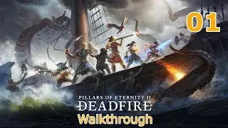 Pillars Of Eternity 2 - Walkthrough - POTD - Deutsch - 01 - Character Creation & Helping Hands