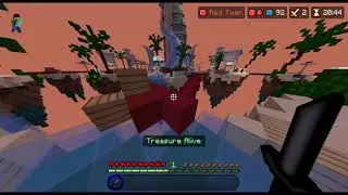 Minecraft Hive Treasure Wars MEGA!! [12v12] | MCPE |