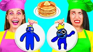 Творческий Челлендж с Блинчиками от Fun Tun