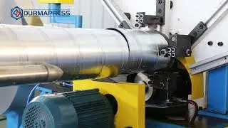 Spiral Duct Forming Machine | DURMAPRESS