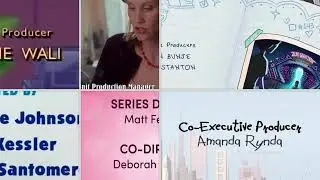 Baywatch, Berry in the Big City, Blue&rsquo;s Clues, DCSHG, HOI, RTHT, Smiling Friends Credits Remix