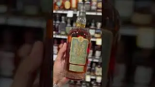 PAY ATTENTION TO YOUR WHISKEY STORE-OLD EZRA RYE WHISKEY!😍 #Trending #Shorts #Viral #Whiskey