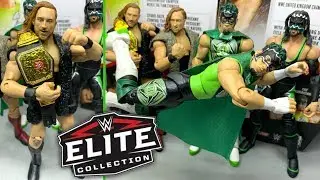 WWE ELITE 75 PETE DUNNE & HURRICANE FIGURE REVIEW!