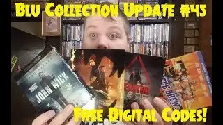 Blu/4K Collection Update #45 + Free Digital Movies! (w/ Bat) - WYSADWTA?