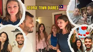 Cultural Talks in George Town 🇲🇾 | Malaysia Travel Vlog