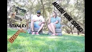Malibu Safari Wine Tasting